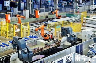 南宁 植工业树，育产业林，技术开发助推首府工业高质量发展